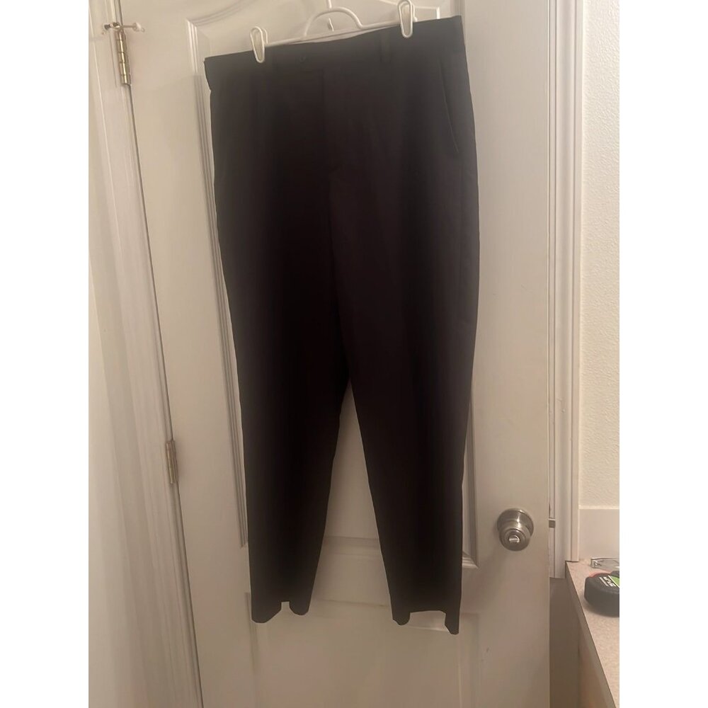 geoffery beene black dress pants